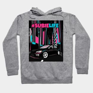 Subaru Impreza Subie Life Hoodie